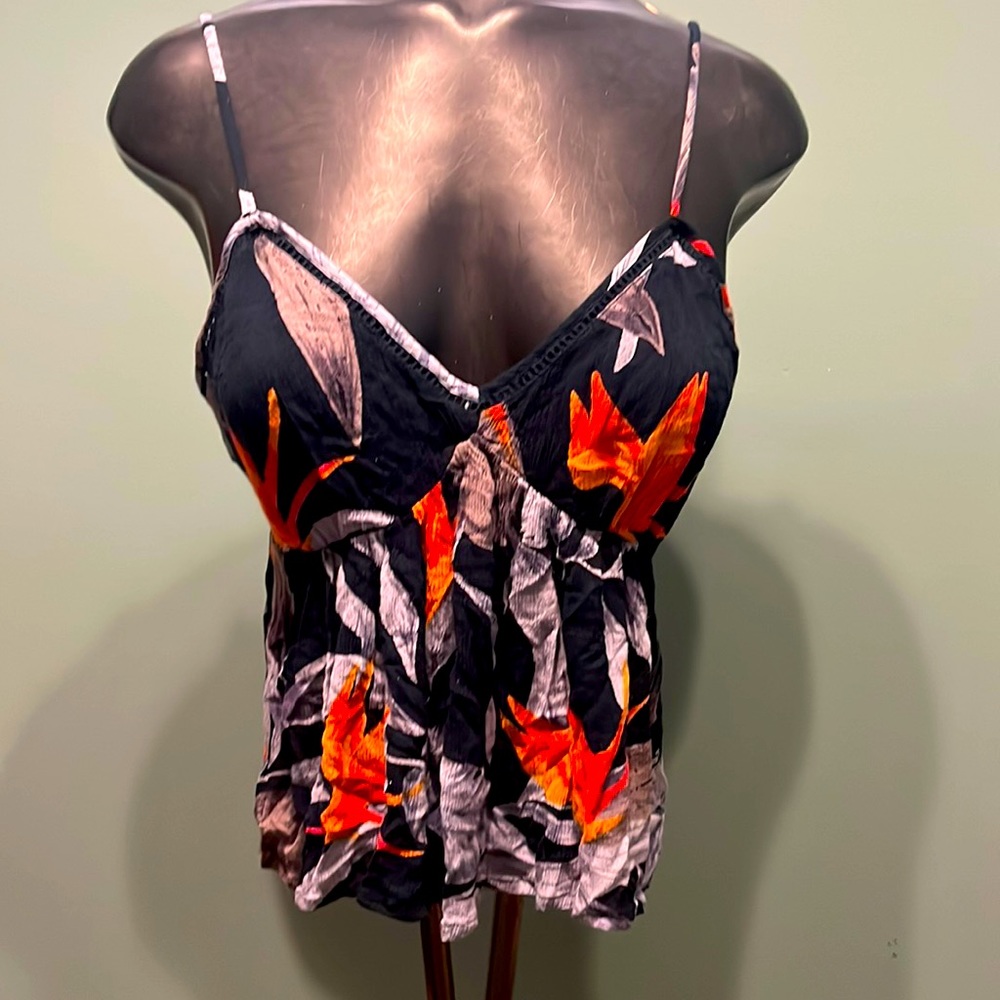 Patron’s of Peace Tropical Crop Top